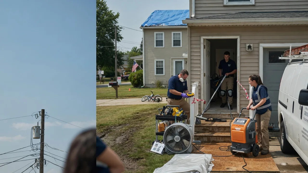 Water Damage Repair in Kittrell, NC near me